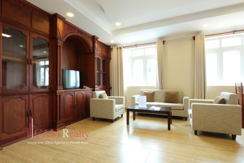 2 bedrooms apartment for rent close to Russian market in Russian market - Phnom Penh