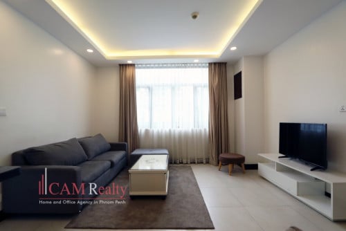 2 bedrooms serviced apartment for rent in Daun Penh