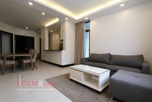 2 bedrooms serviced apartment for rent in Daun Penh