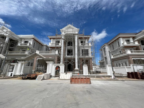 Queen Villa For Sale in Borey PH Boeng Snor –Project Eco Roman 21.50 X 40