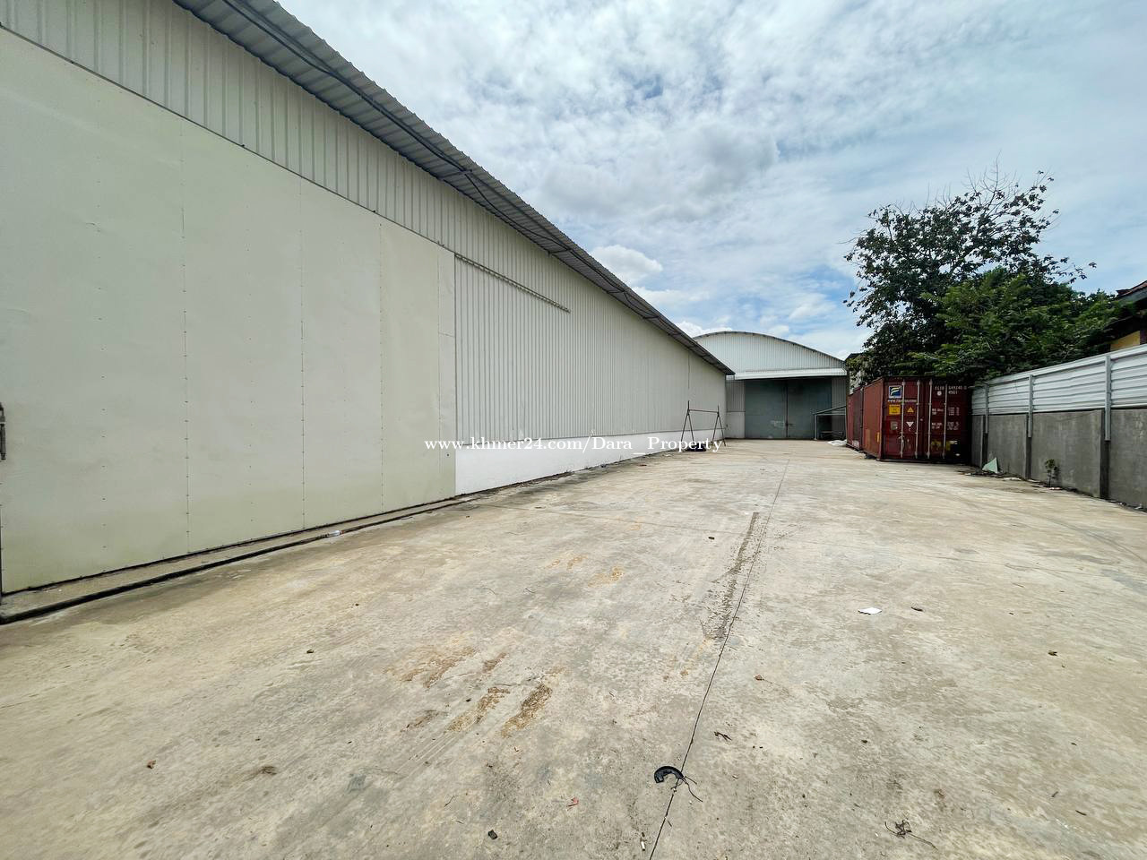 ឃ្លាំងសម្រាប់ជួលនៅ / Warehouse for rent ក្នុង ព្រែកប្រា, ច្បារអំពៅ, ភ្នំពេញ, កម្ពុជា on