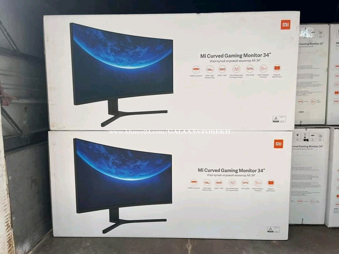 Mi curved monitor 34 inch Screen 