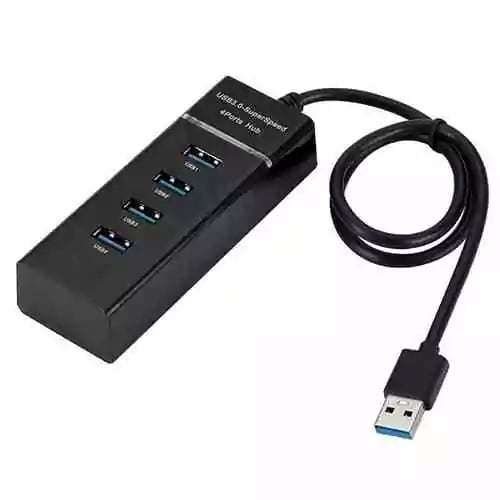 3.0 USB HUB 4Ports High Speed Multi HUB Splitter