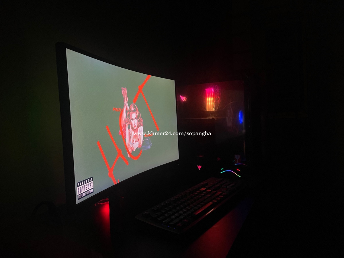 PC for sell (Used) include Monitor in 