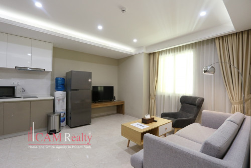 Comfortable 1 bedroom serviced apartment for rent in Diamond Island area - Phnom Penh