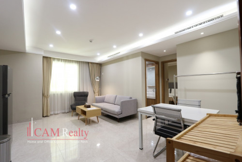 Comfortable 1 bedroom serviced apartment for rent in Diamond Island area - Phnom Penh