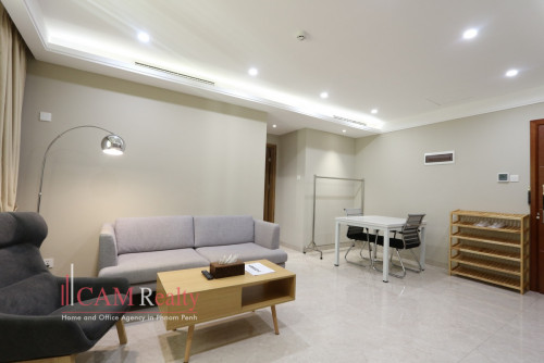 Comfortable 1 bedroom serviced apartment for rent in Diamond Island area - Phnom Penh