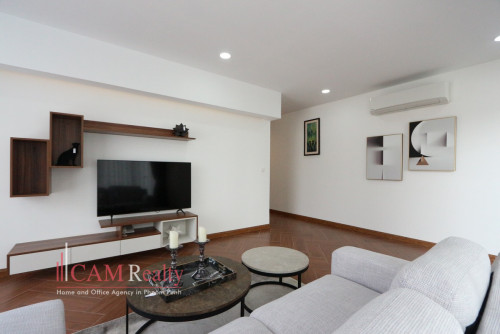 Modern style 1 bedroom serviced apartment for rent in BKK1 area - Phnom Penh