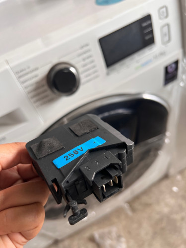 Samsung Lave-linge connecté Add Wash WW90K6414QW - Soldes Lave