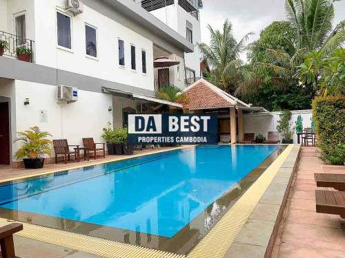 DaBest Properties: 1 Bedroom Apartment for Rent in Siem Reap-Wat Bo