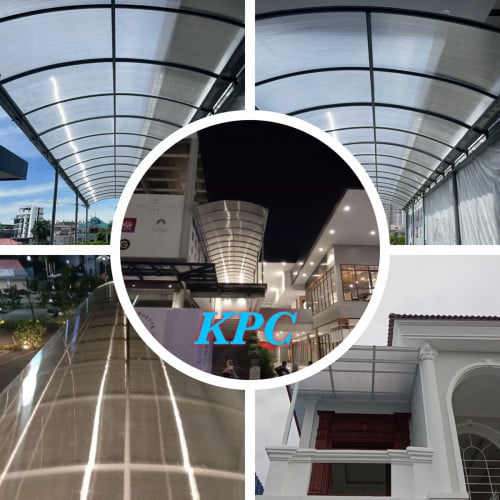 Kpc polycarbonate Roofing decorations