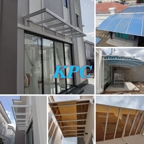 Kpc polycarbonate Roofing decorations