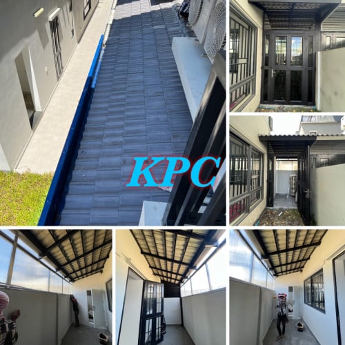 Kpc polycarbonate Roofing decorations