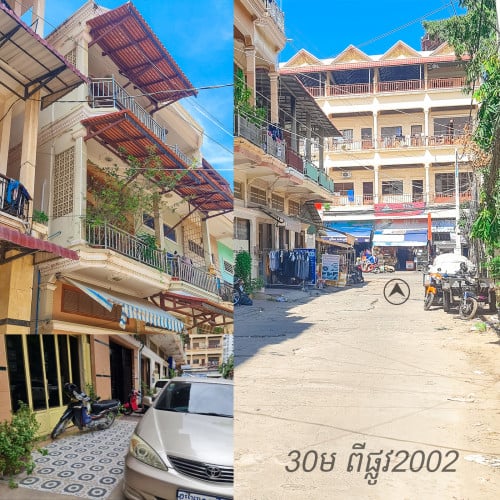 ផ្ទះលក់ប្រញាប់ អេមខាងក្នុងផ្ទះ ដេគ័រសុទ្ធតែឈើ