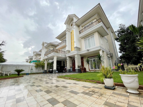 Single Villa for Rent at Borey Hitech luxury