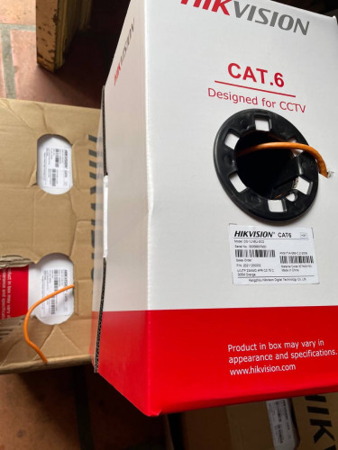Network cable cat6 Hikvision DS-1LN6-UU