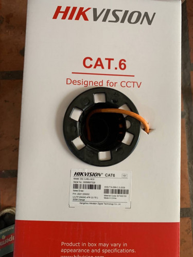 Network cable cat6 Hikvision DS-1LN6-UU