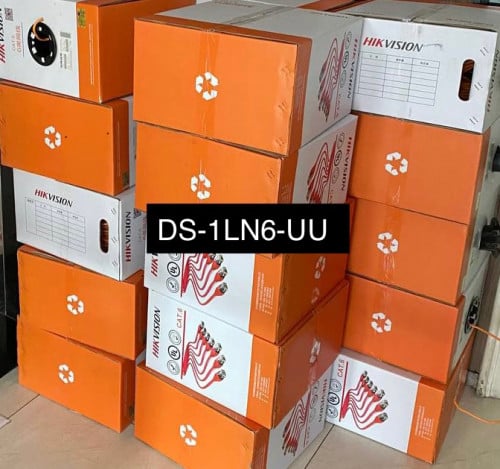 Network cable cat6 Hikvision DS-1LN6-UU
