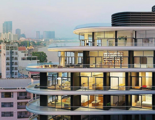 Penthouse And Duplex BKK1 for sale