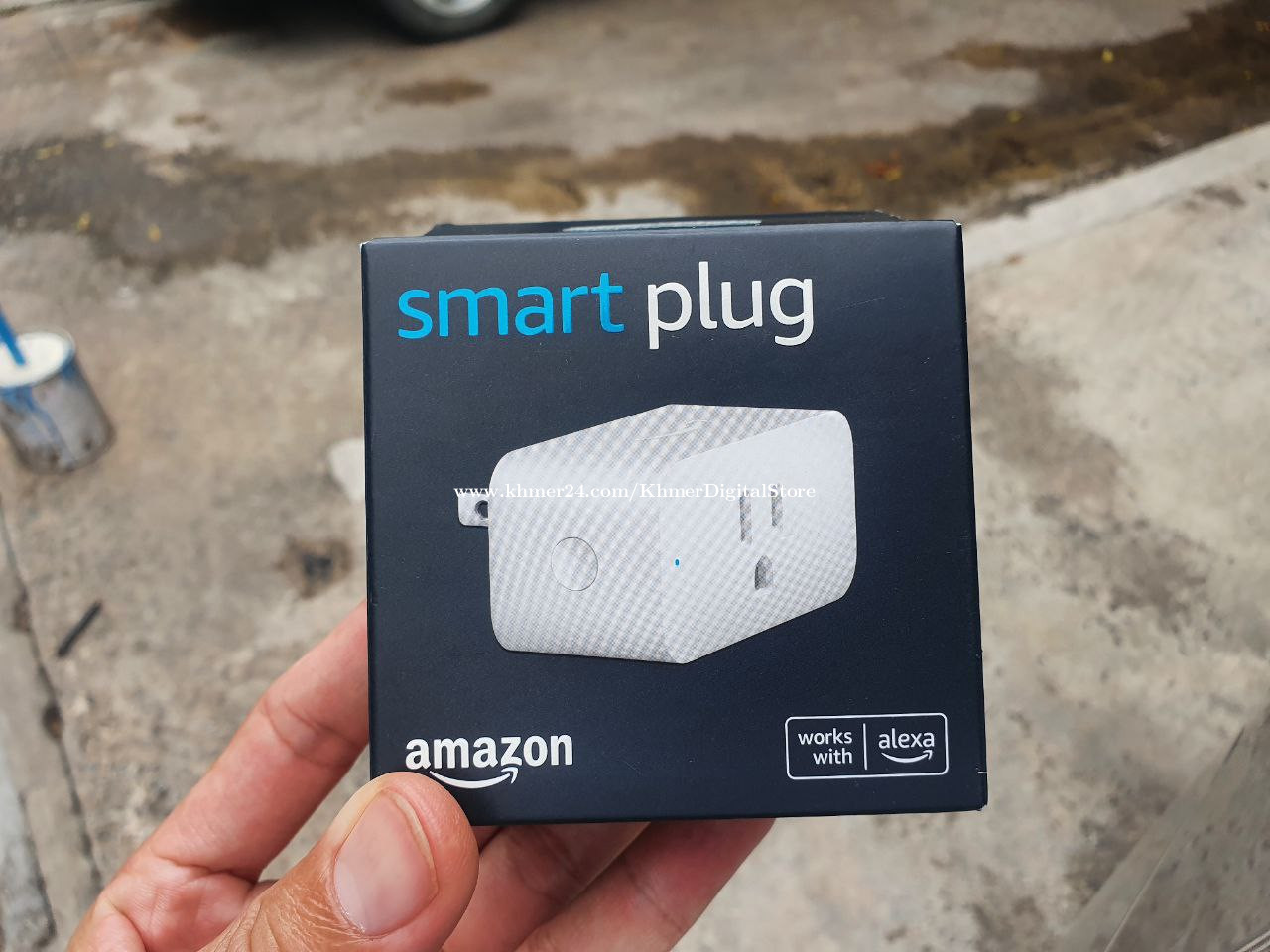 Smart Plug, for home automation, Works with Alexa - A