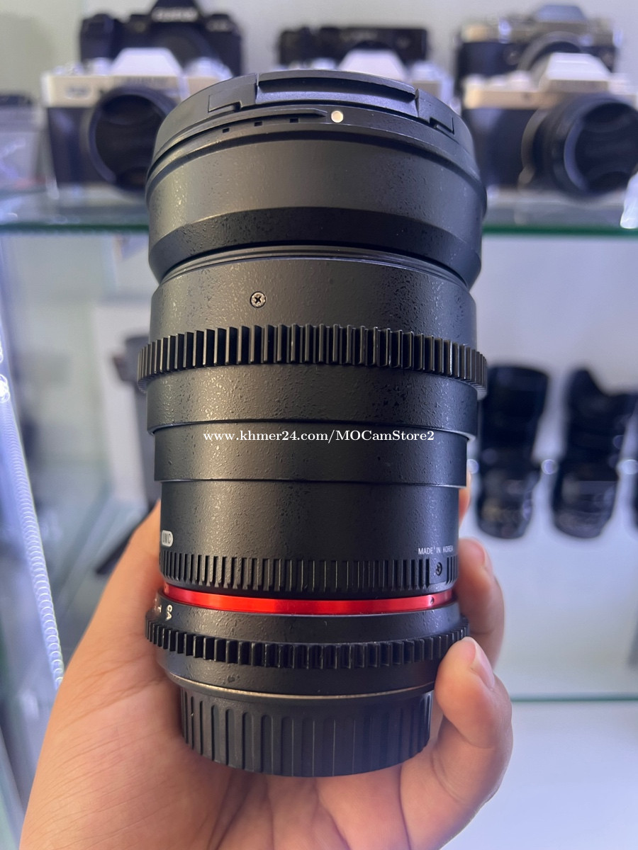 登場! ナシモトネットショップSAMYANG 35mm T1.5 VDSLR AS UMC II フジ