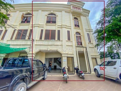 ផ្ទះល្វែងអាជីវកម្ម​ 2ល្វែងជួល នៅបុរីលឹម​ឈាងហាក់ សង្កាត់ភ្នំពេញថ្មី ជិត​​ Aeon Mall ទី២