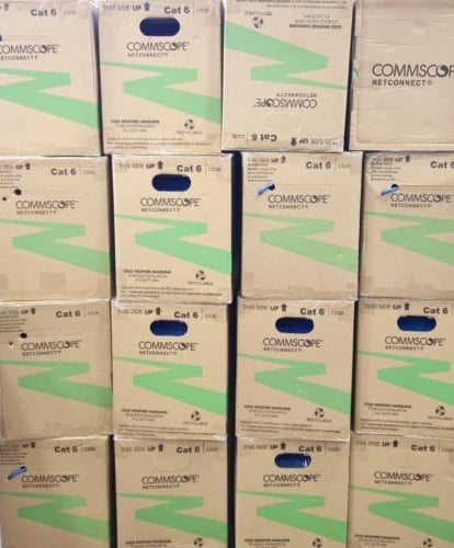 Original Commscope CS30 Cat6 Network Cable