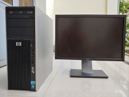 HP Z400 WORKSTATION for game and design good condition 