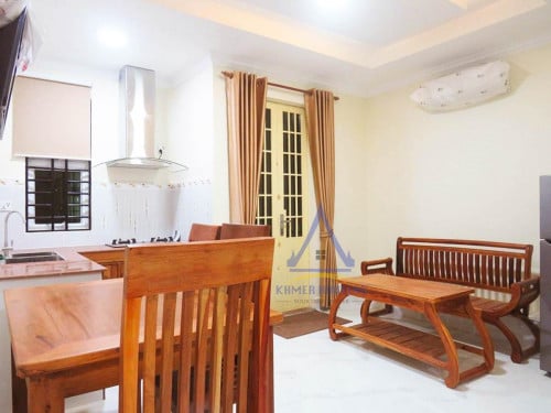 Newly apartment fully furnished one bedroom for rent nearby Barli resort, St. 2004