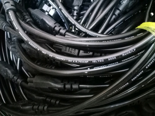 Power Cable 10A Original