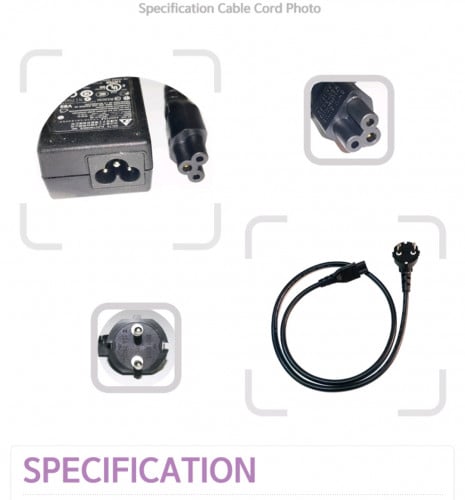Power Cable 10A Original