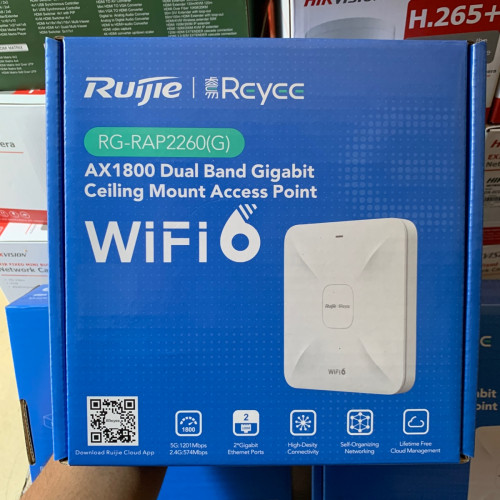 Ruijie RG-RAP2260(G) AC1800 Dual band Gigabit
