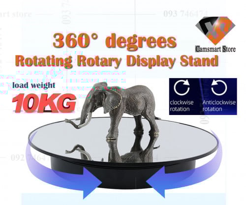 Photography Rotating Video shooting display stand 360 Degree Electric Rotating