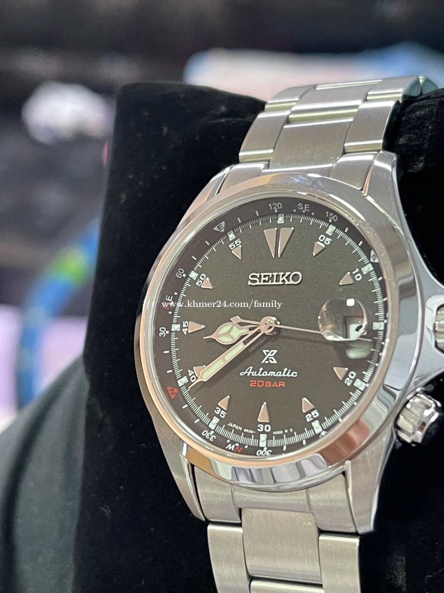 Brand New SEIKO PROSPEX Alpinist 40mm Price $680 in Phnom Penh, Cambodia -  Family Phone Shop 