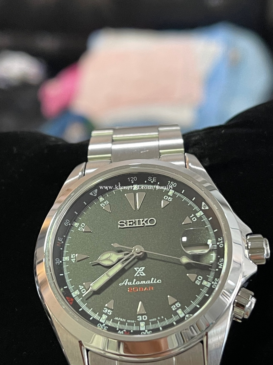 Brand New SEIKO PROSPEX Alpinist 40mm Price $680 in Phnom Penh, Cambodia -  Family Phone Shop 