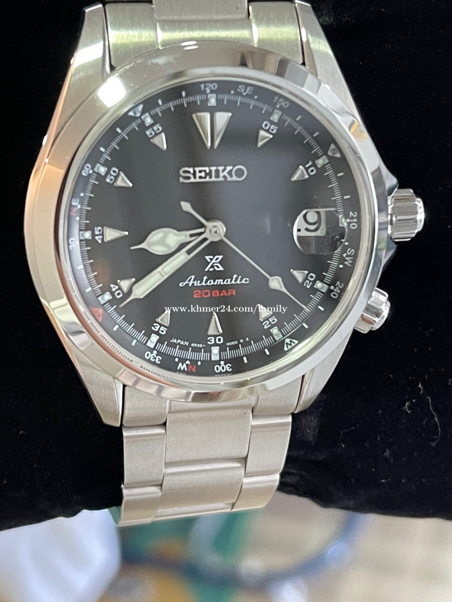 Brand New SEIKO PROSPEX Alpinist 40mm Price $680 in Phnom Penh, Cambodia -  Family Phone Shop 