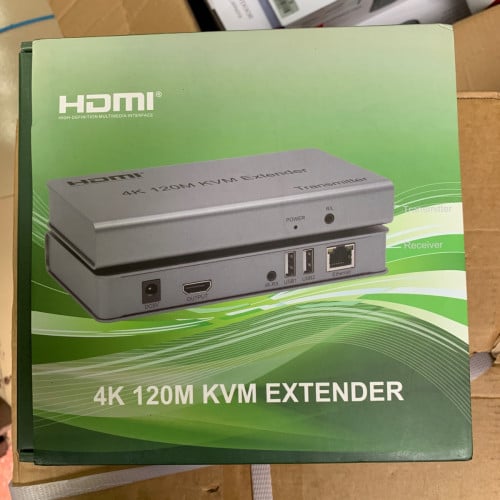 HDMI 120M Extender ប្រើបានទួទស្សន៍