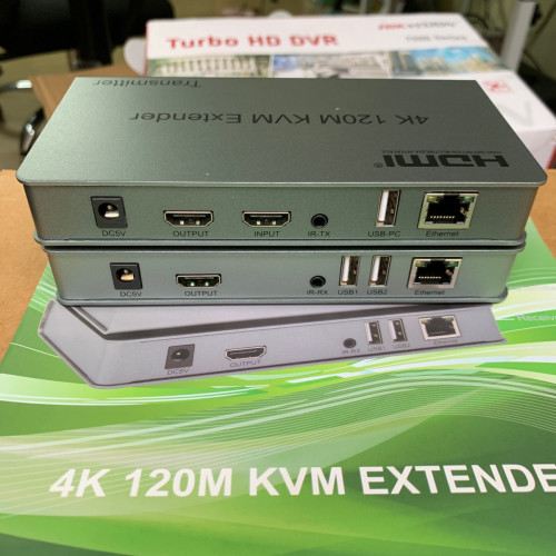 HDMI 120M Extender ប្រើបានទួទស្សន៍