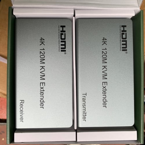 HDMI 120M Extender ប្រើបានទួទស្សន៍