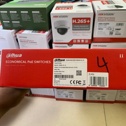 POE Switch 4Port