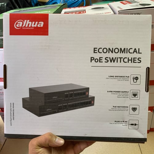 POE Switch 4Port