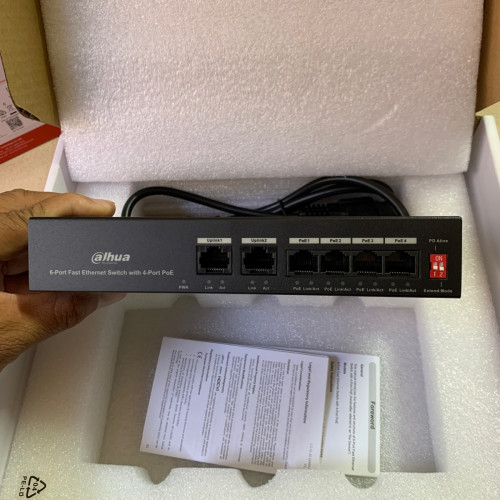 POE Switch 4Port
