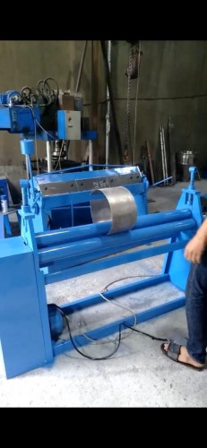 rounding steel plate machine