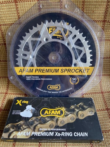 AFAM Premium Sprocket USA Original 150$ for WR