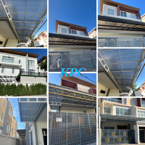 Kpc polycarbonate Roofing decorations 093707707