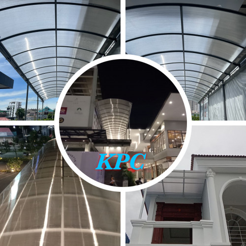 Kpc polycarbonate Roofing decorations 093707707