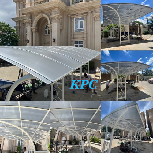 Kpc polycarbonate Roofing decorations 093707707