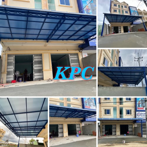 Kpc polycarbonate Roofing decorations 093707707