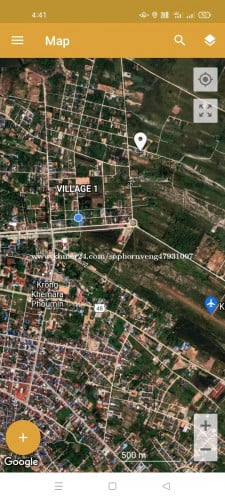 ដីនិងផ្ទះប្លង់រឹងតម្លៃ65000$មានទីតាំល្អលក់ថោកជាងទីផ្សា
