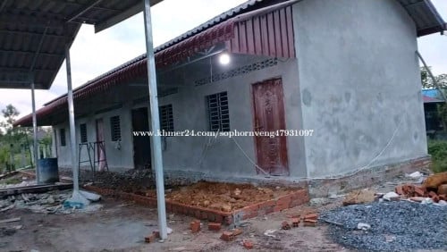 ដីនិងផ្ទះប្លង់រឹងតម្លៃ65000$មានទីតាំល្អលក់ថោកជាងទីផ្សា